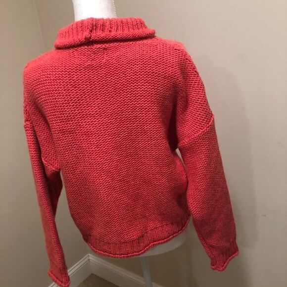NWOT Anthropologie Sweater Size S turtleneck - Picture 3 of 6